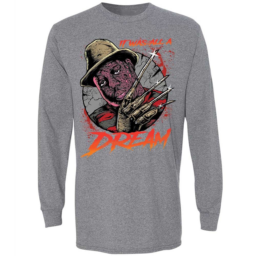 Long Sleeve T-Shirt - 21KBGBNT - Graphite Heather - 8