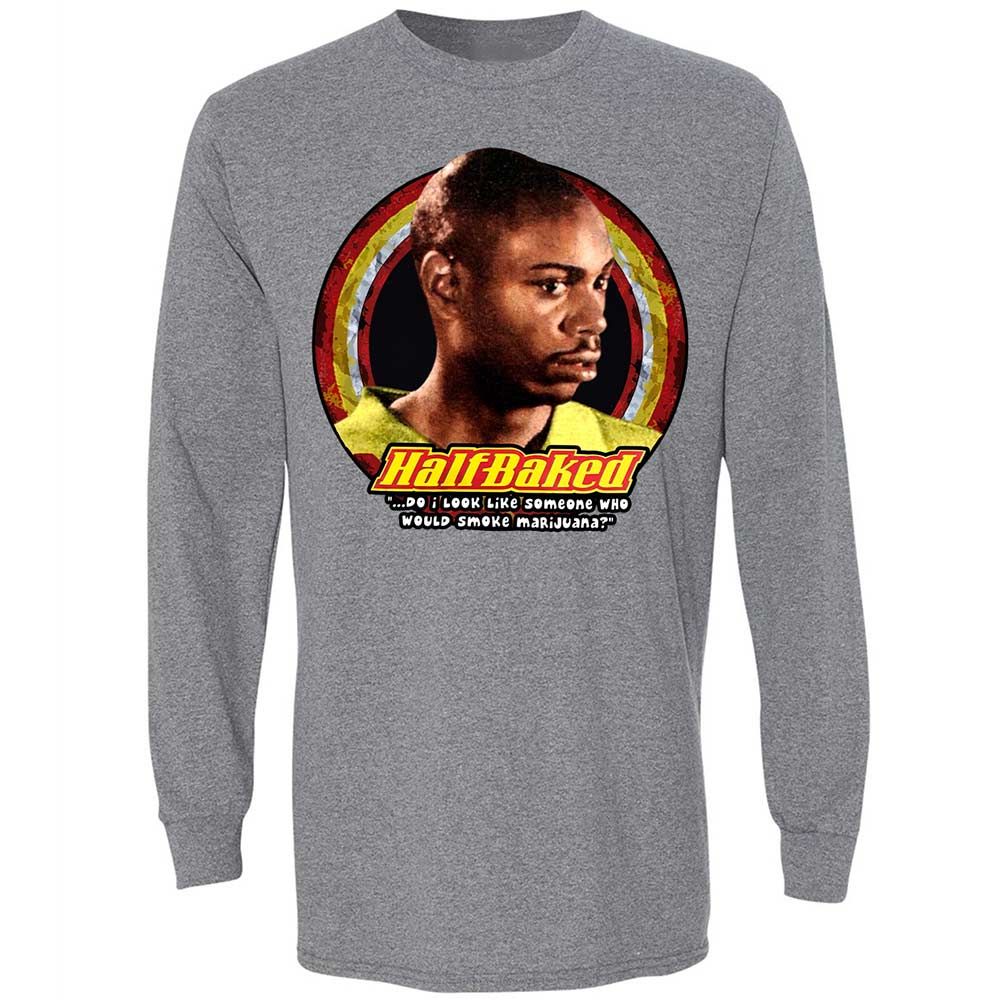 Long Sleeve T-Shirt - X83QJGMB - Graphite Heather - 8
