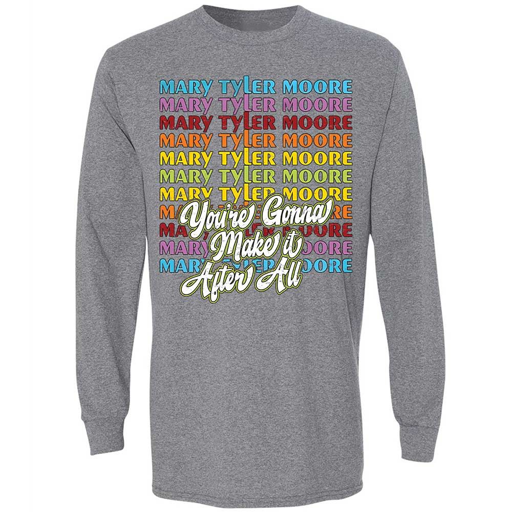 Long Sleeve T-Shirt - RL4ND69E - Graphite Heather - 8