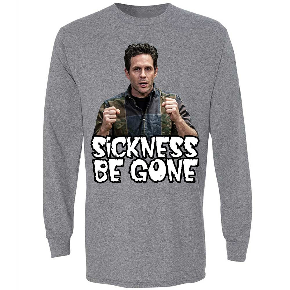Long Sleeve T-Shirt - ME2MDMVP - Graphite Heather - 8