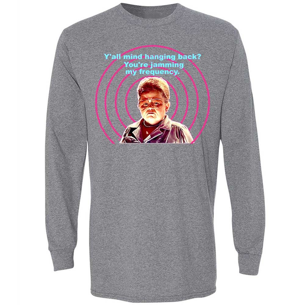 Long Sleeve T-Shirt - WYETUT2N - Graphite Heather - 8