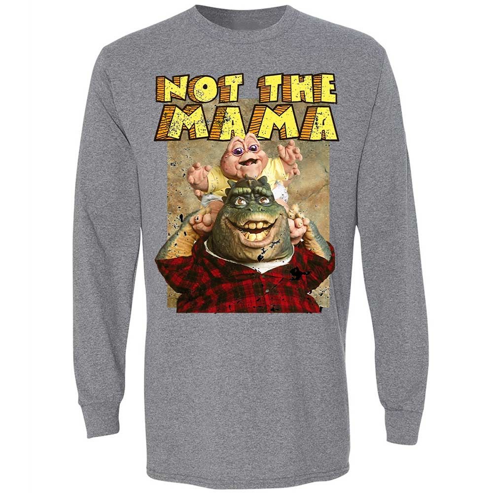 Not The Mama - Graphite Heather - 8