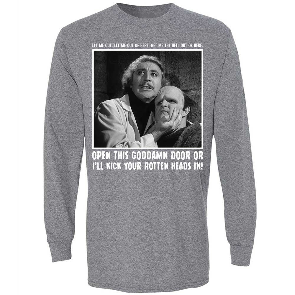 Long Sleeve T-Shirt - 1858FQFS - Graphite Heather - 8