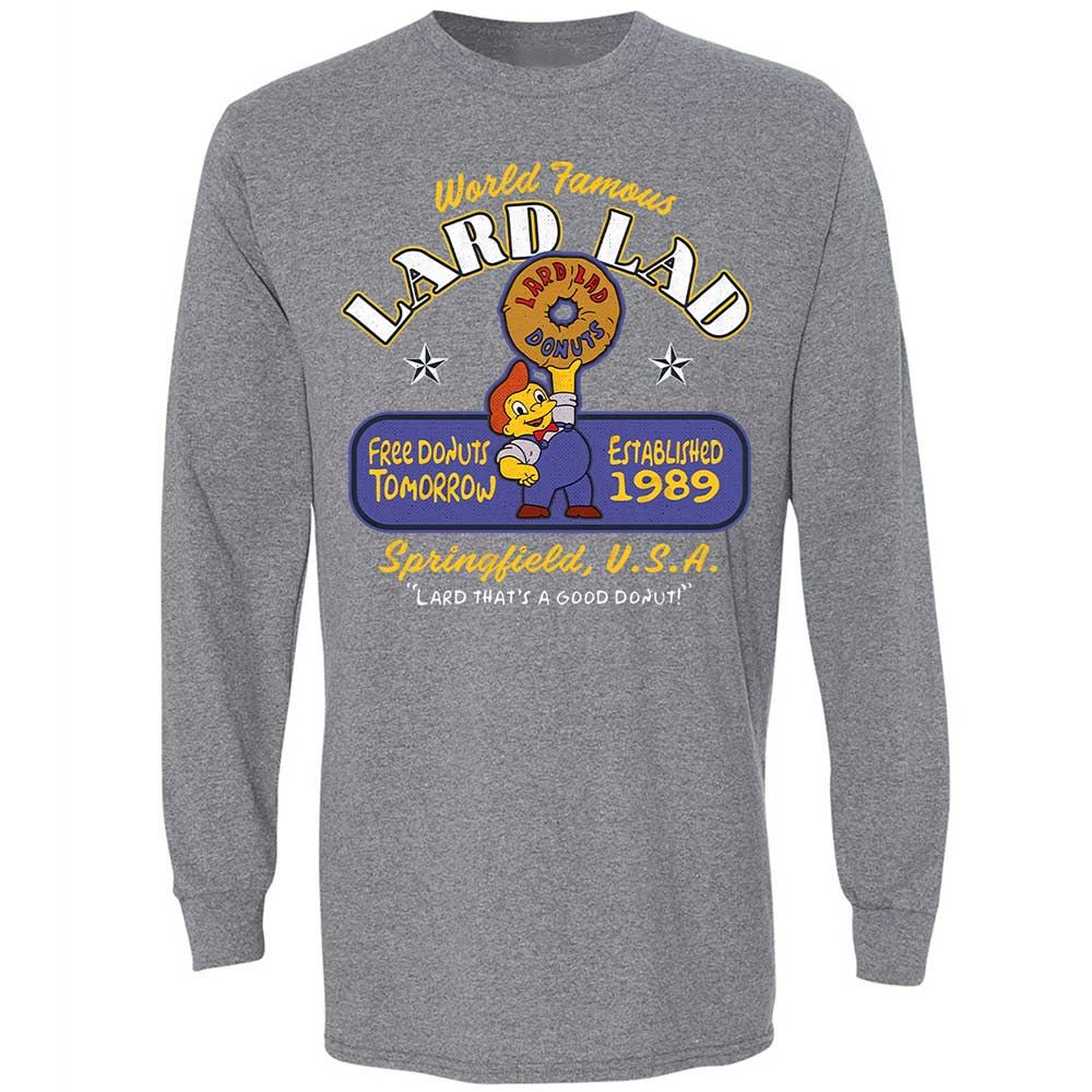 Long Sleeve T-Shirt - XHUFEW1J - Graphite Heather - 8