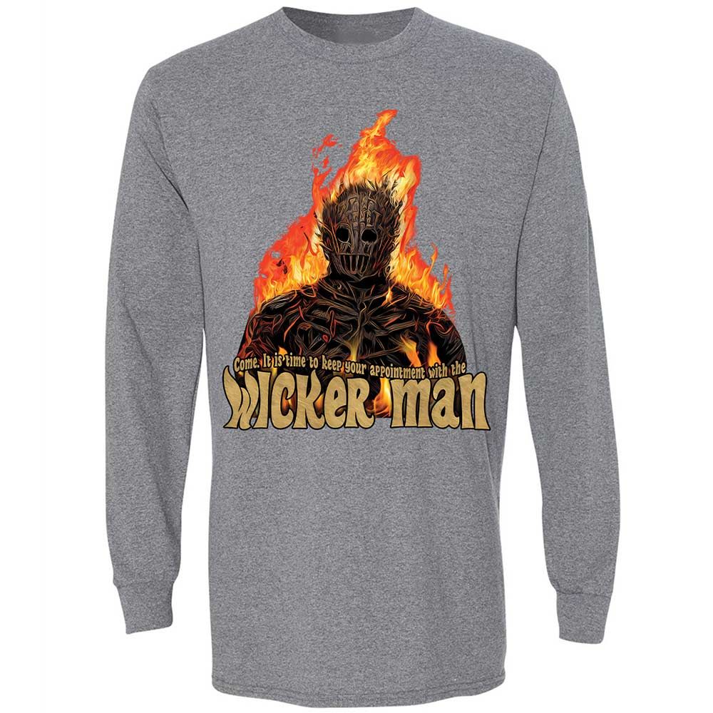 Wicker Man - Graphite Heather - 8