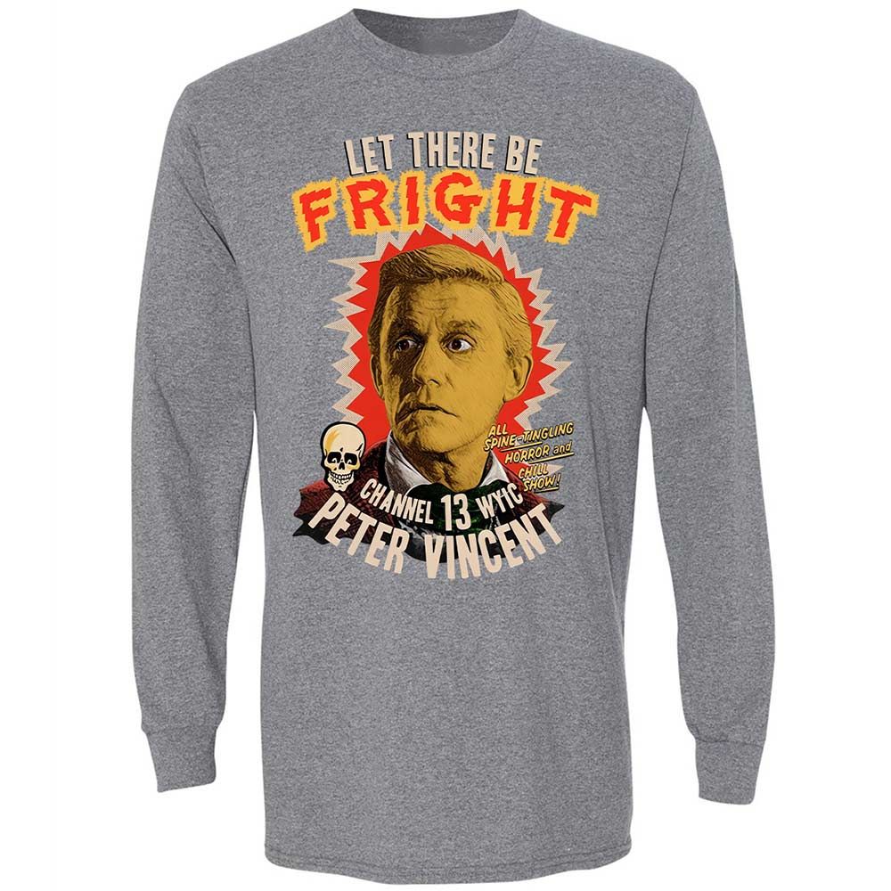 Let There Be Fright - Graphite Heather - 8