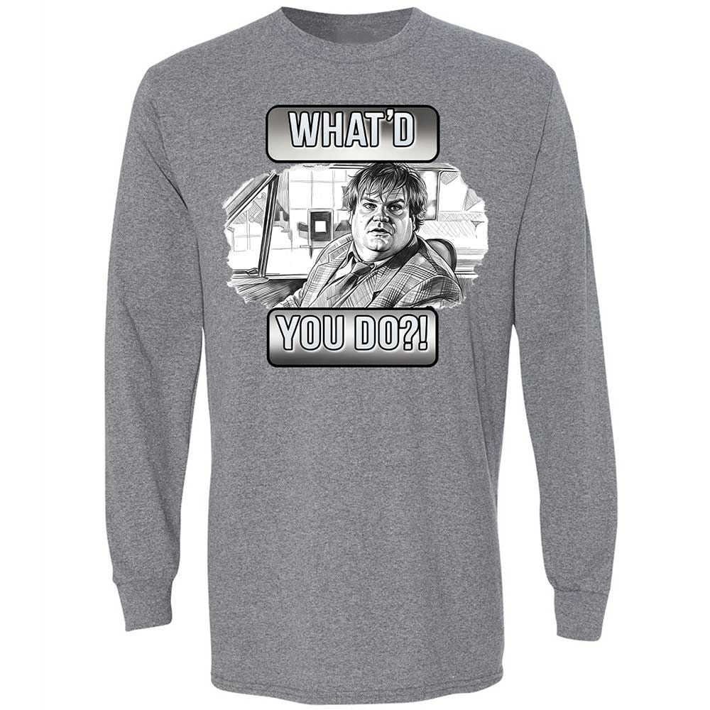 Long Sleeve T-Shirt - LAK42LZW - Graphite Heather - 8