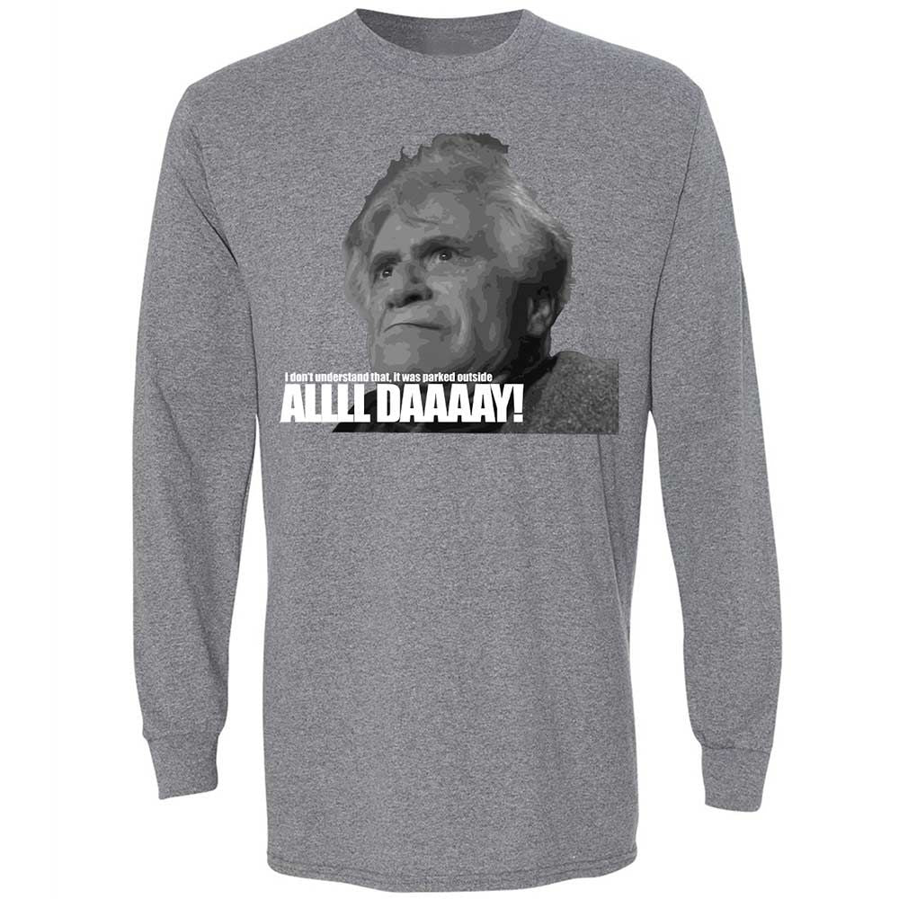 Long Sleeve T-Shirt - MMHCP4LX - Graphite Heather - 8