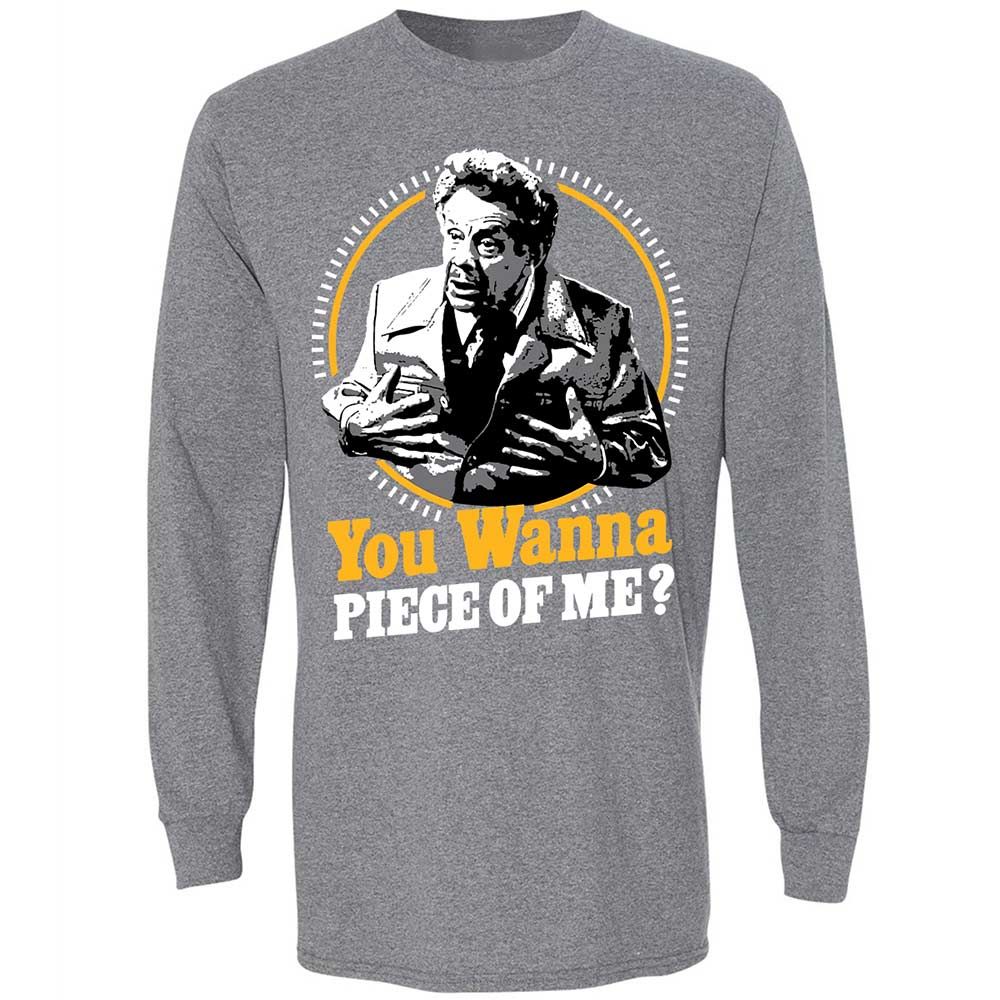 You Wanna Piece Of Me! - Graphite Heather - 8