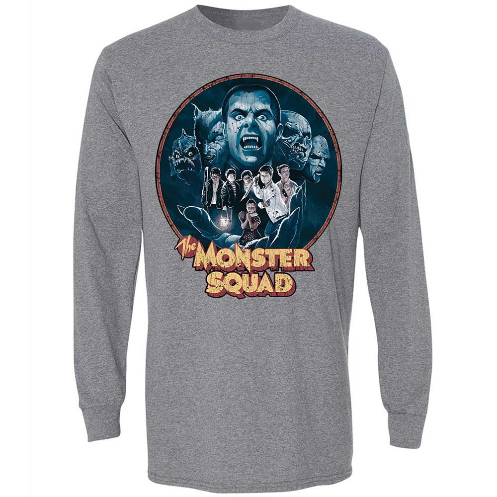 The Monster Squad - Graphite Heather - 8