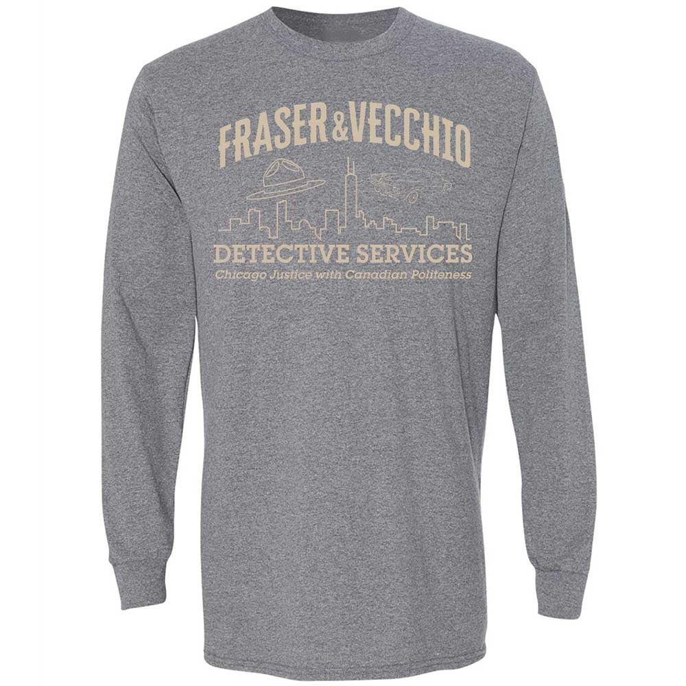 Long Sleeve T-Shirt - BT3T6F7K - Graphite Heather - 8
