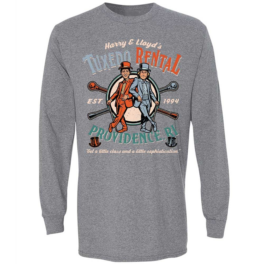 Long Sleeve T-Shirt - 9531HJTS - Graphite Heather - 8