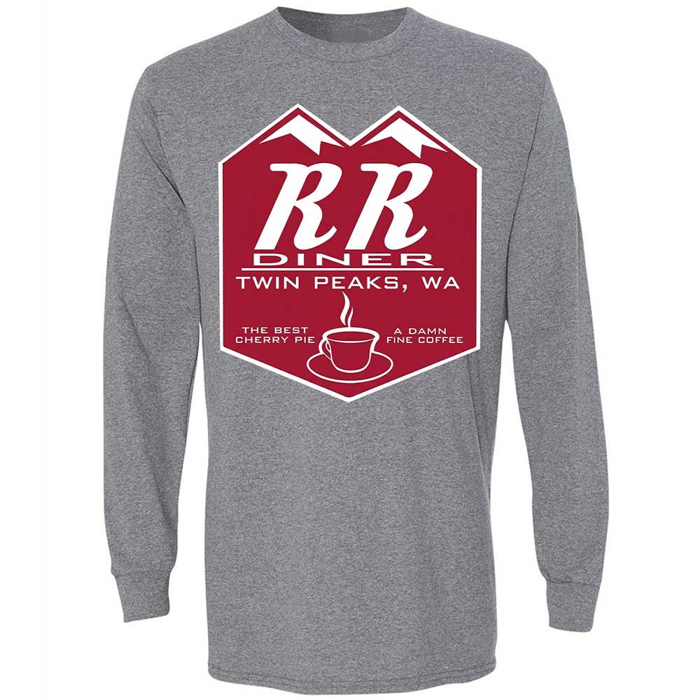 Double R Diner - Graphite Heather - 8