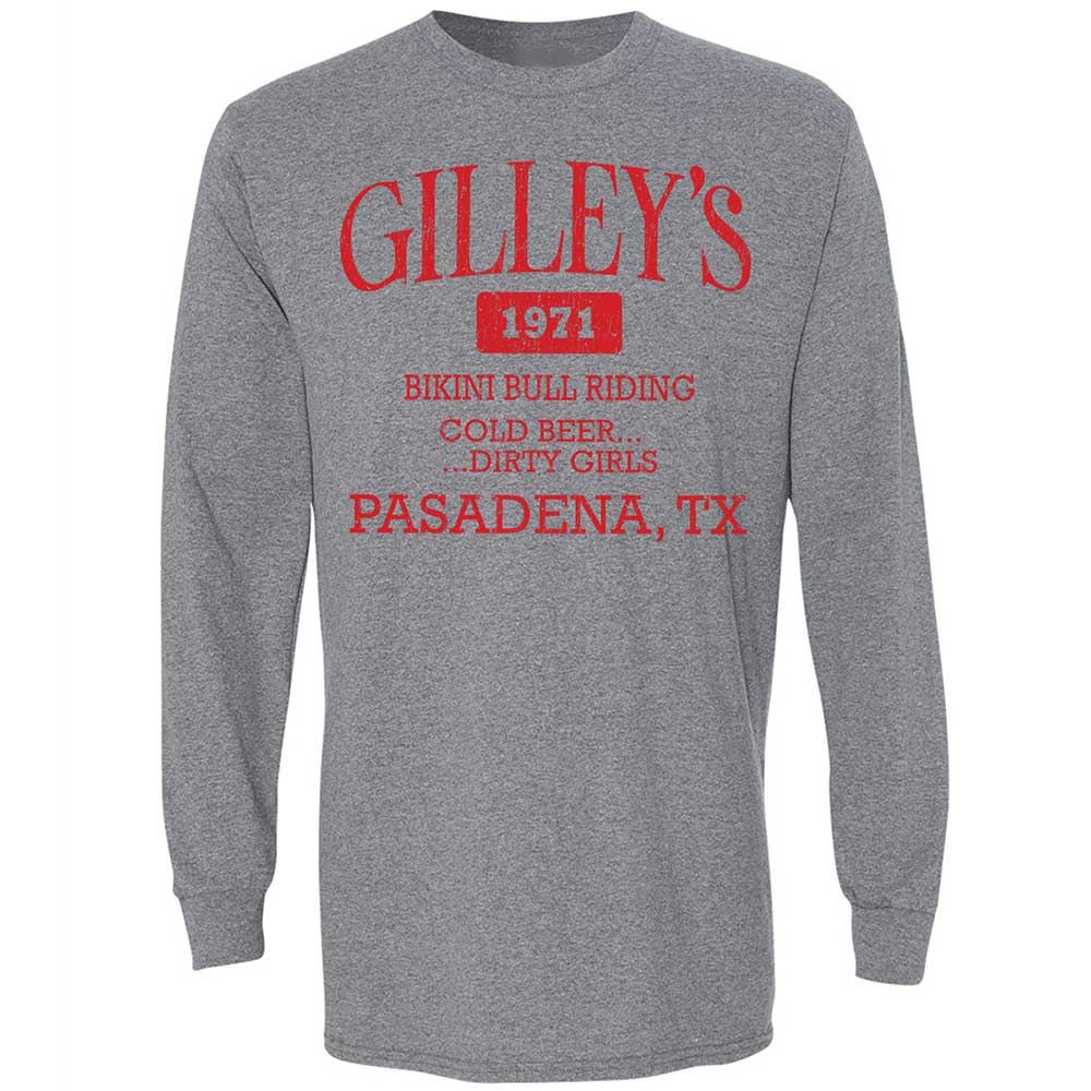 Gilley's Night Club - Graphite Heather - 8