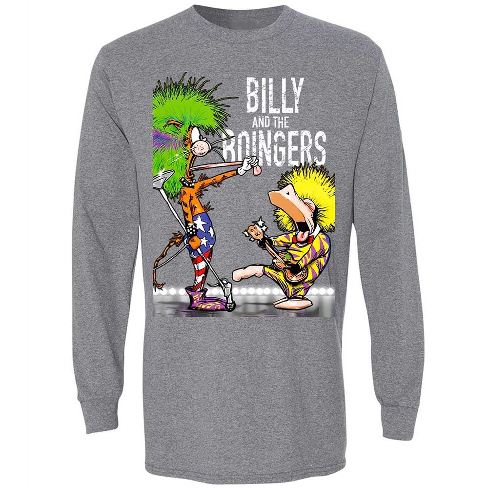 Long Sleeve T-Shirt - JWGTVV2W - Graphite Heather - 8