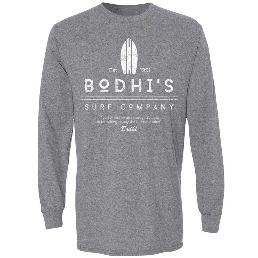 Long Sleeve T-Shirt - MX7KDQXD - Graphite Heather - 8