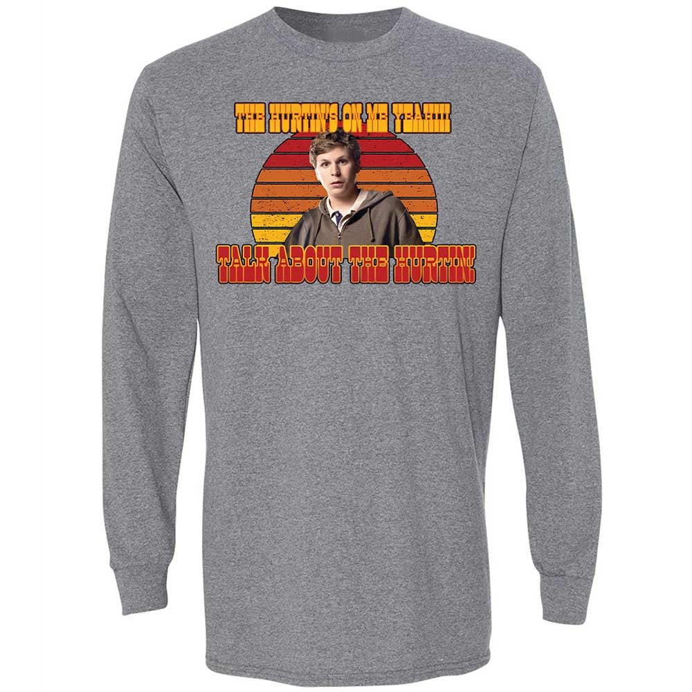 Long Sleeve T-Shirt - JWN83XKJ - Graphite Heather - 8
