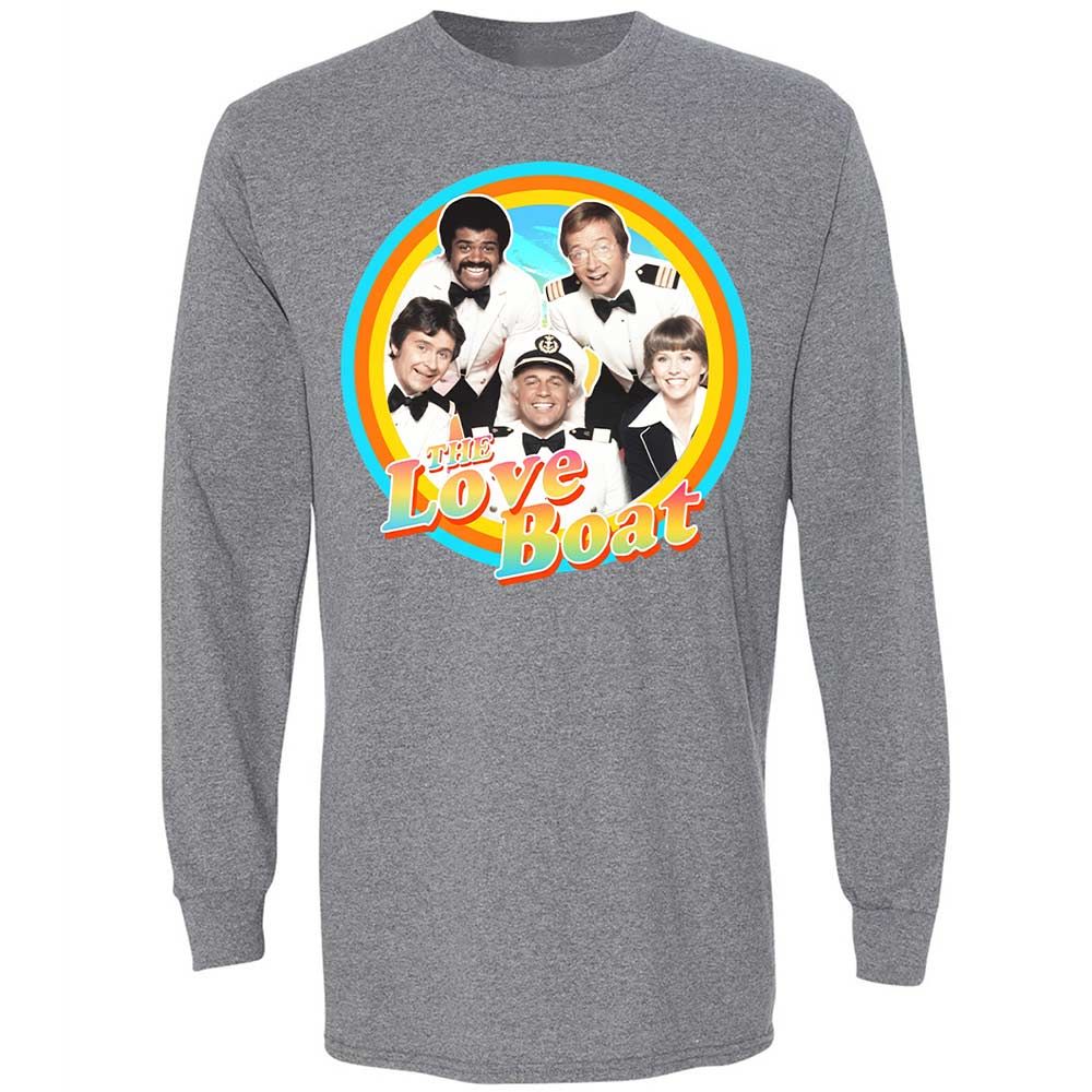 The Love Boat - Graphite Heather - 8