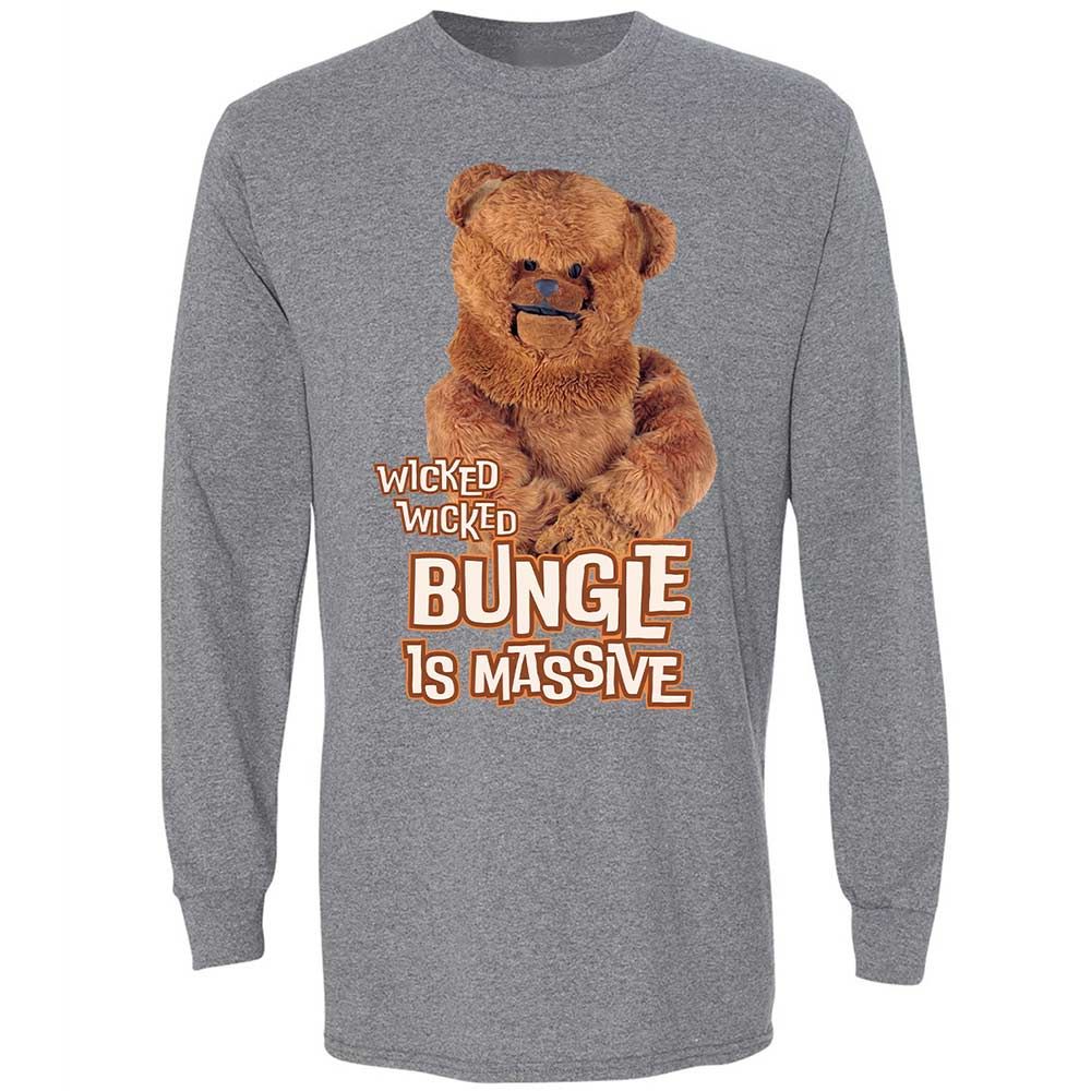 Long Sleeve T-Shirt - 853VMPWJ - Graphite Heather - 8