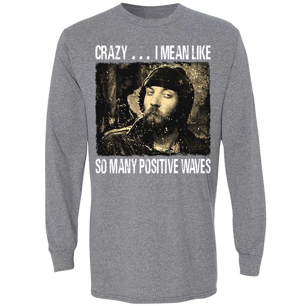 Many positive waves - Graphite Heather - 8