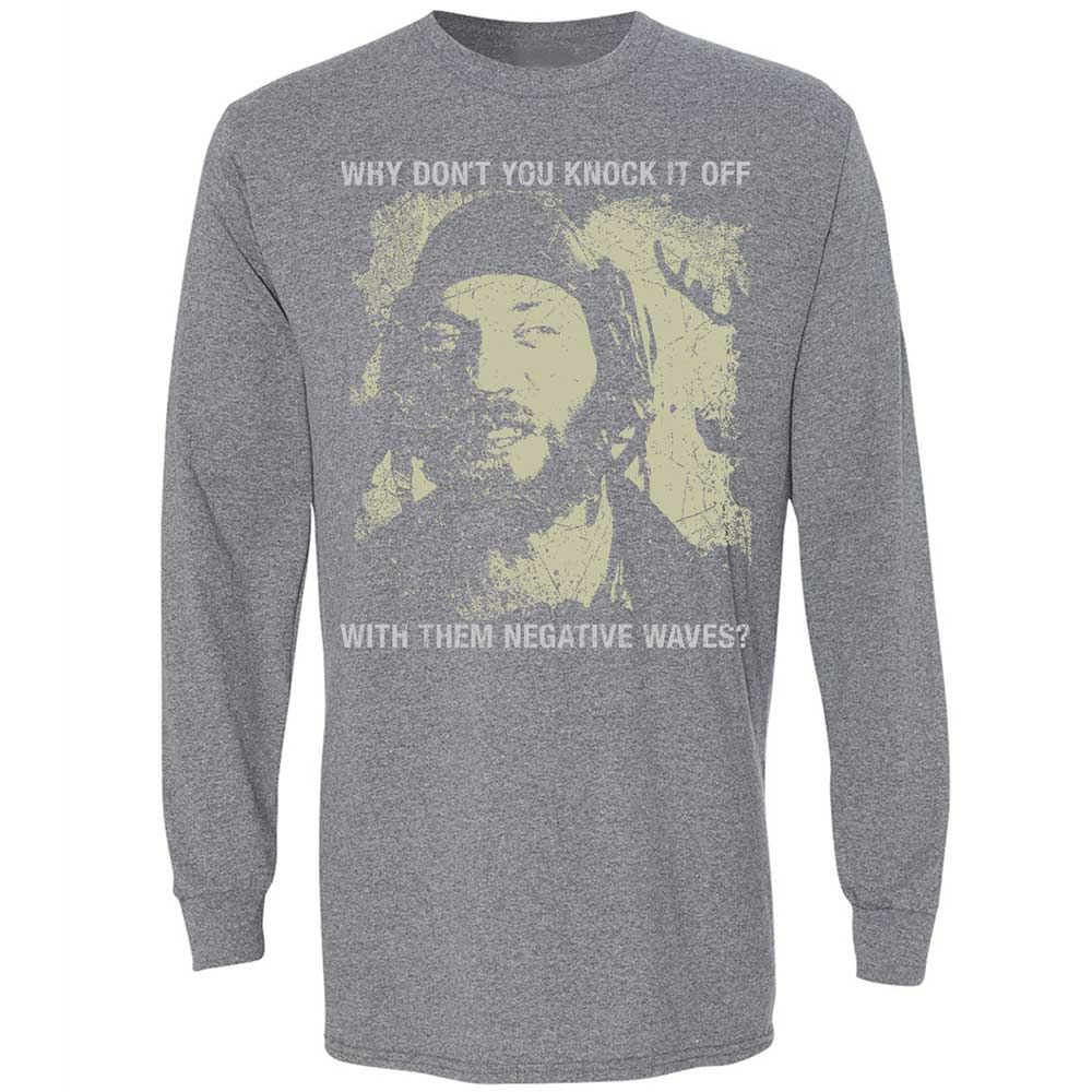 Long Sleeve T-Shirt - LU3PJJEJ - Graphite Heather - 8