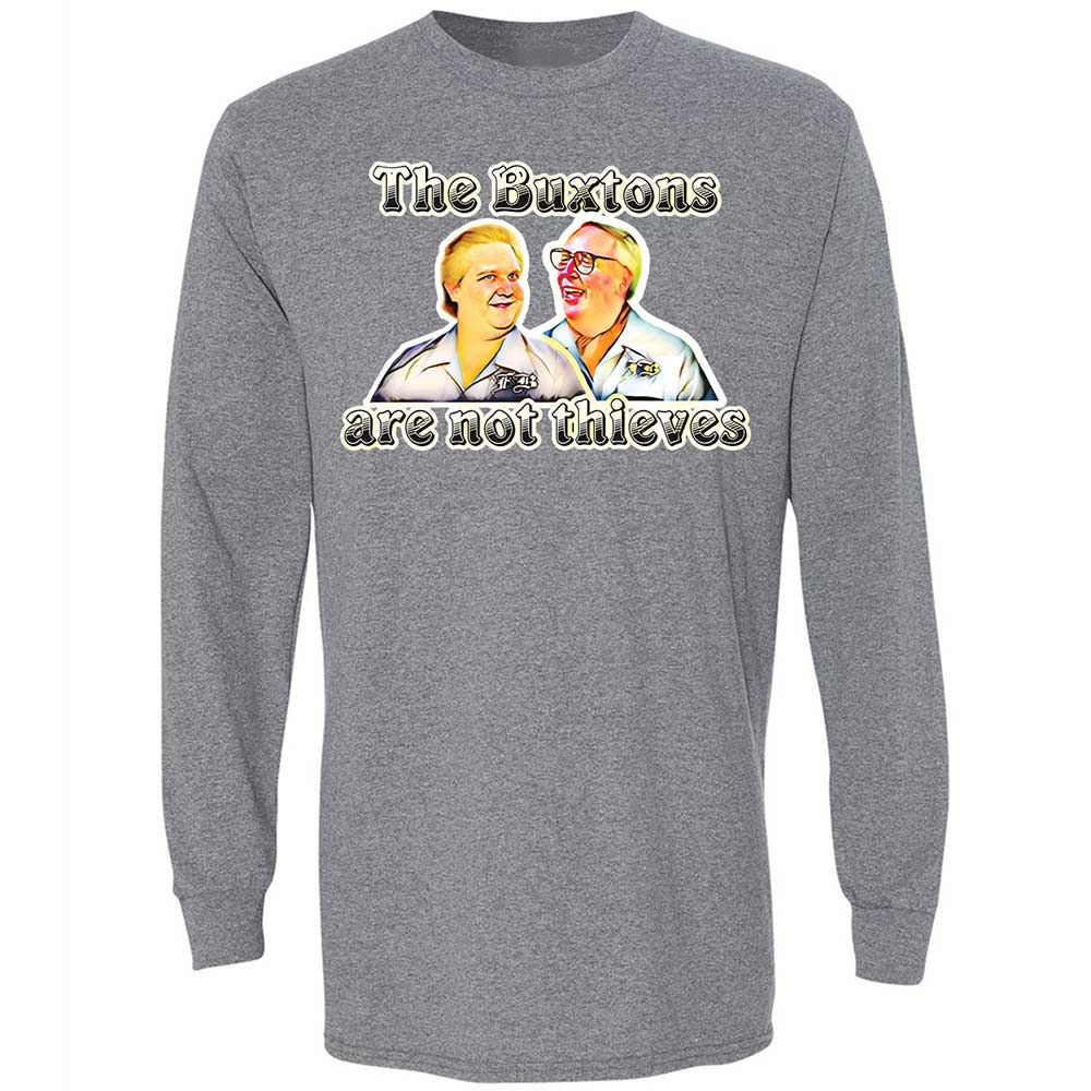 Long Sleeve T-Shirt - 3KNXERSD - Graphite Heather - 8