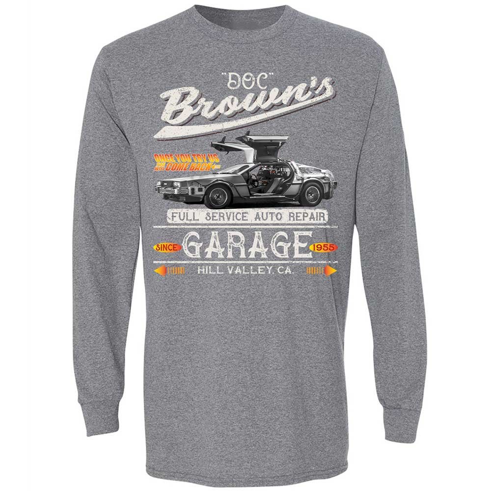 Long Sleeve T-Shirt - 5TJS33A6 - Graphite Heather - 8