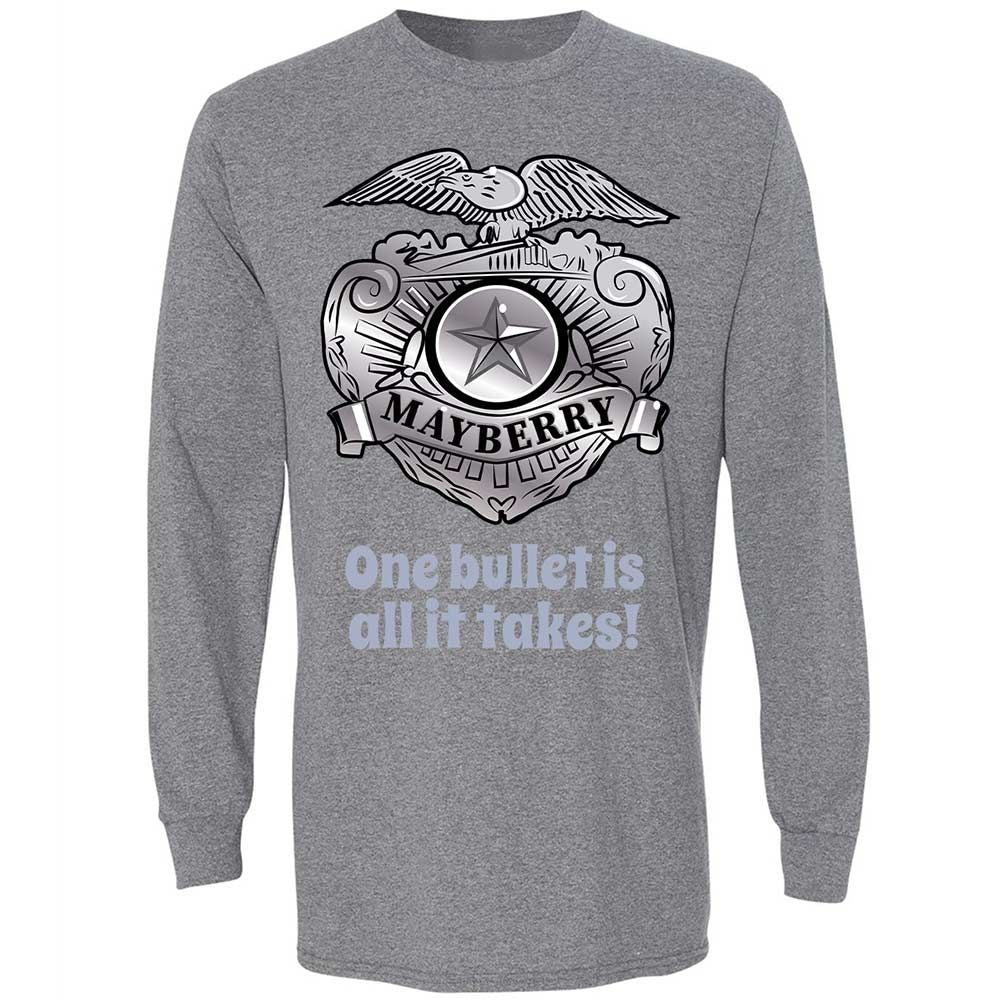 Long Sleeve T-Shirt - 7FZDRQZR - Graphite Heather - 8
