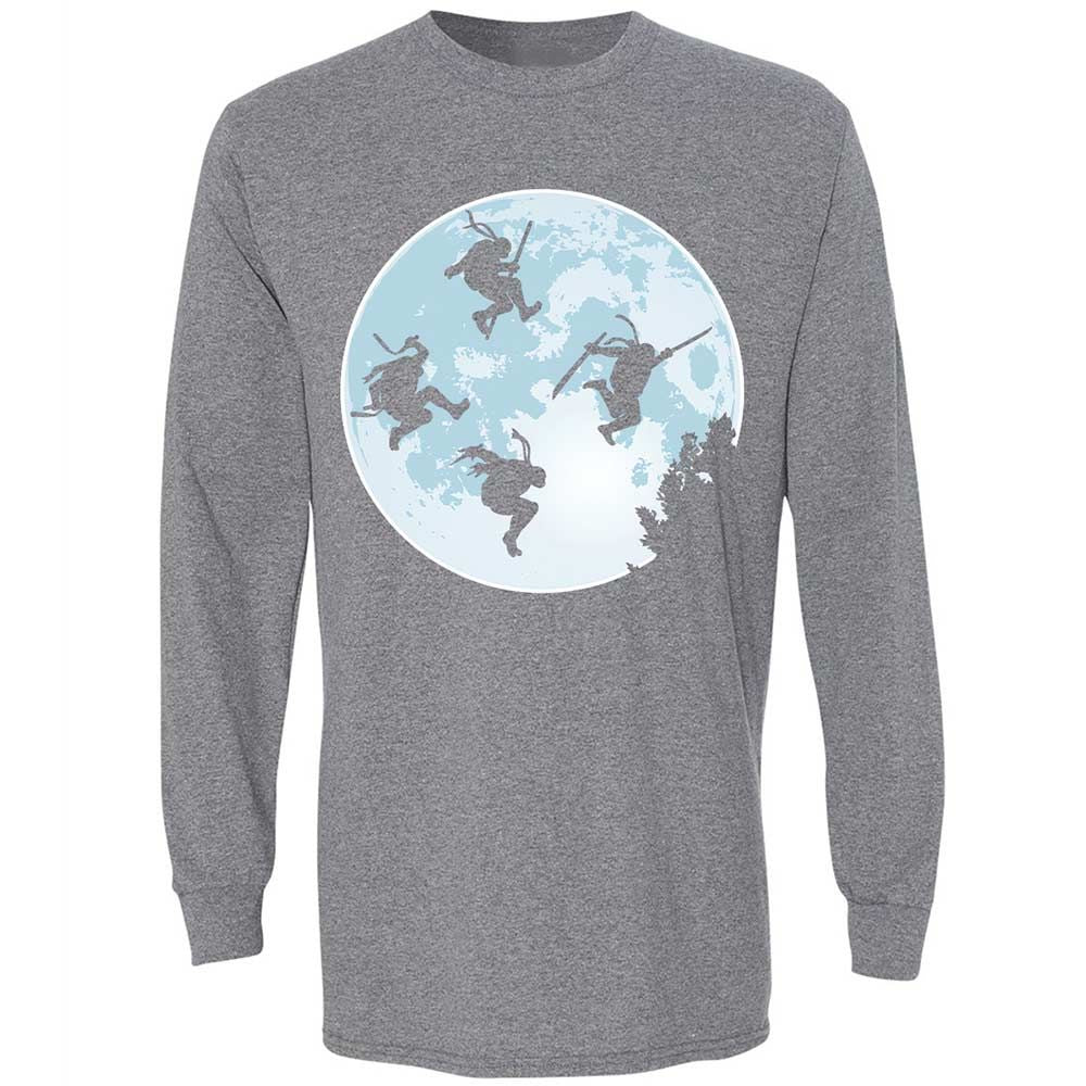 The Extra-Turtlerials - Graphite Heather - 8