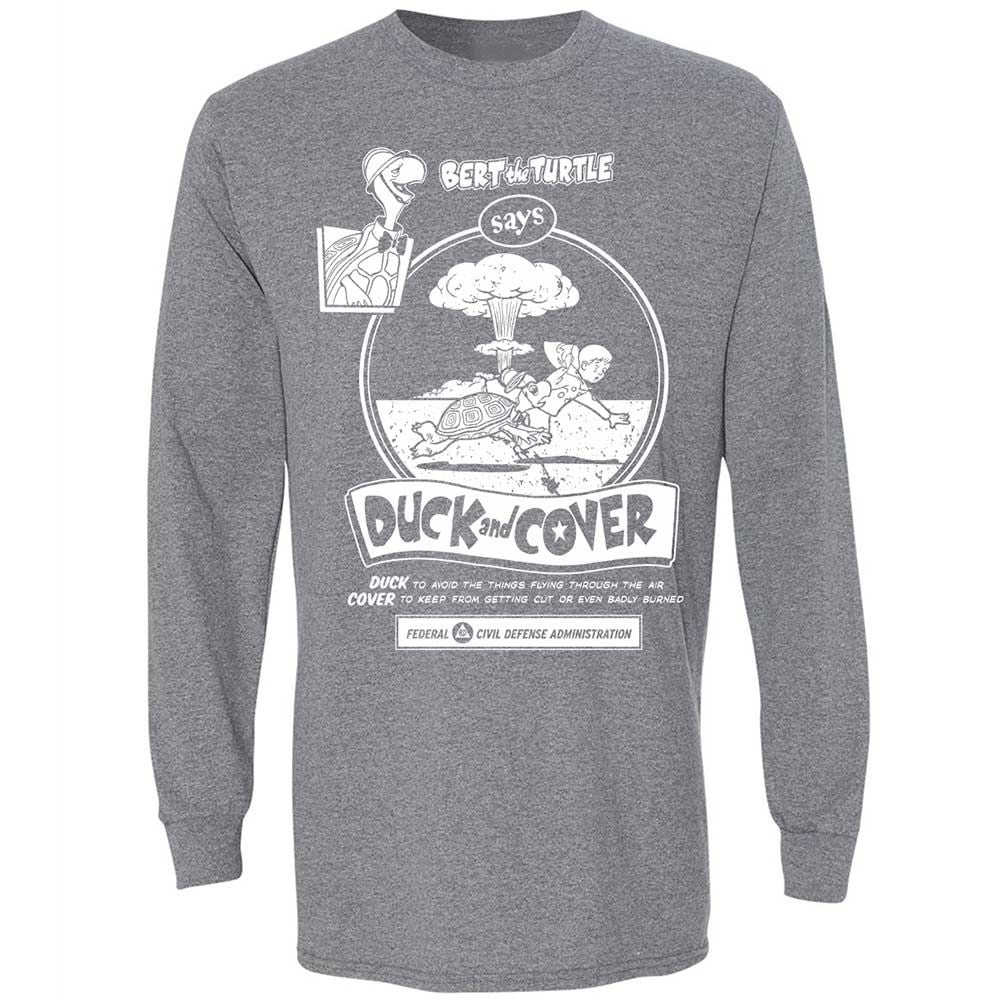 Long Sleeve T-Shirt - XMTVZS2G - Graphite Heather - 8