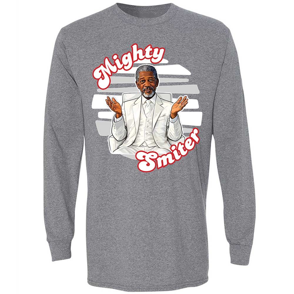 Mighty Smiter - Graphite Heather - 8