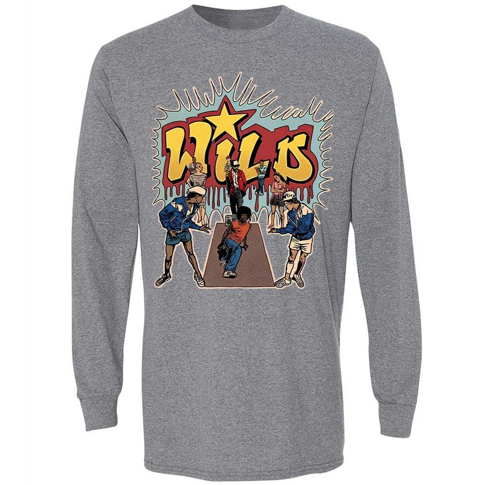 Wild Style - Graphite Heather - 8