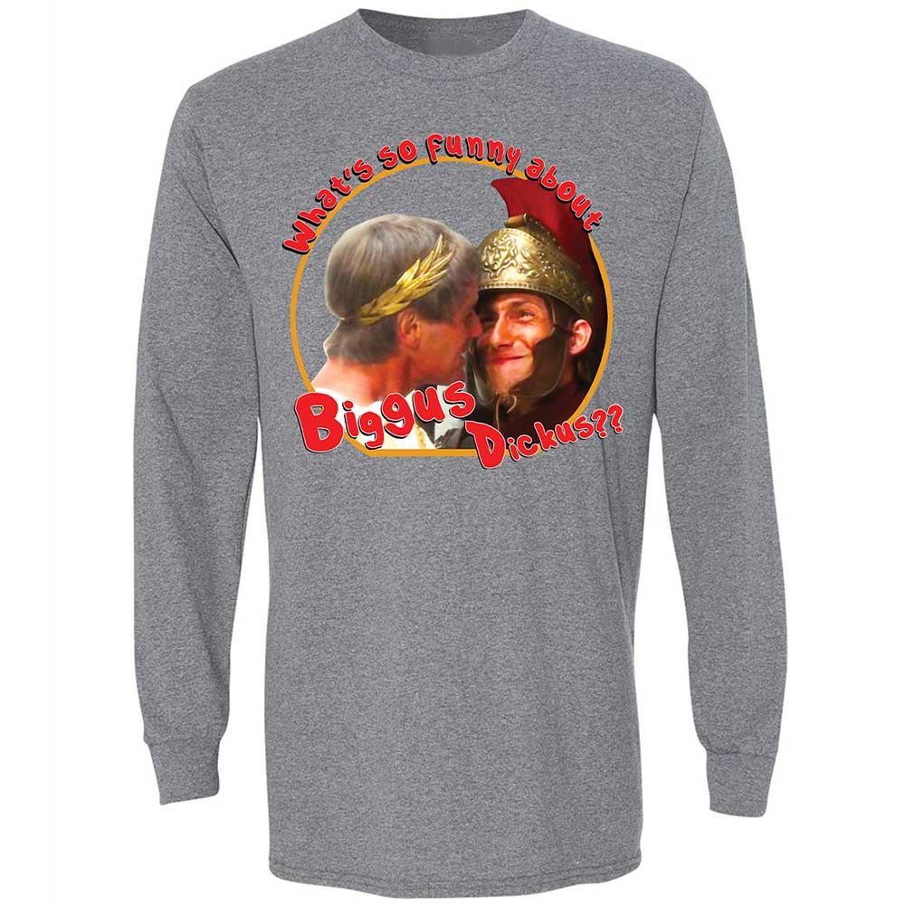 Long Sleeve T-Shirt - KDB7RB9R - Graphite Heather - 8