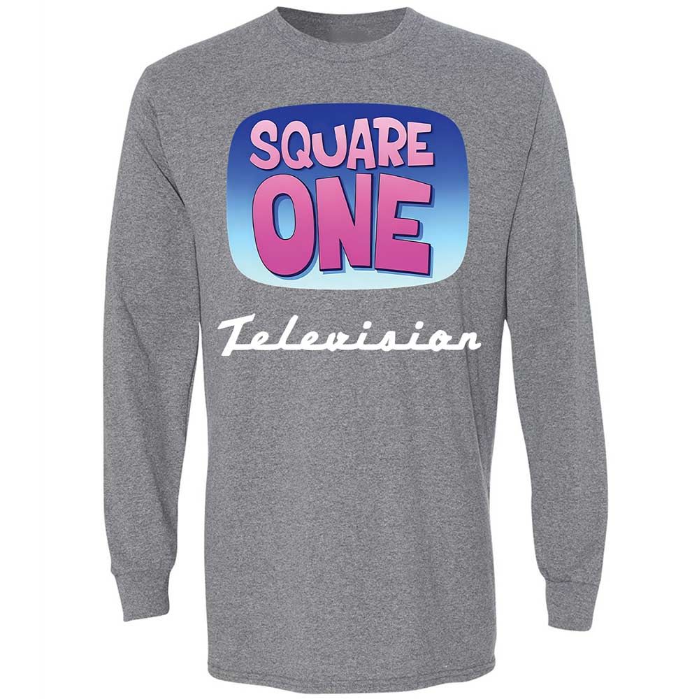 Children's Math Tv Show - Graphite Heather - 8
