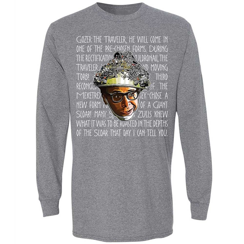 Long Sleeve T-Shirt - MBR528GN - Graphite Heather - 8