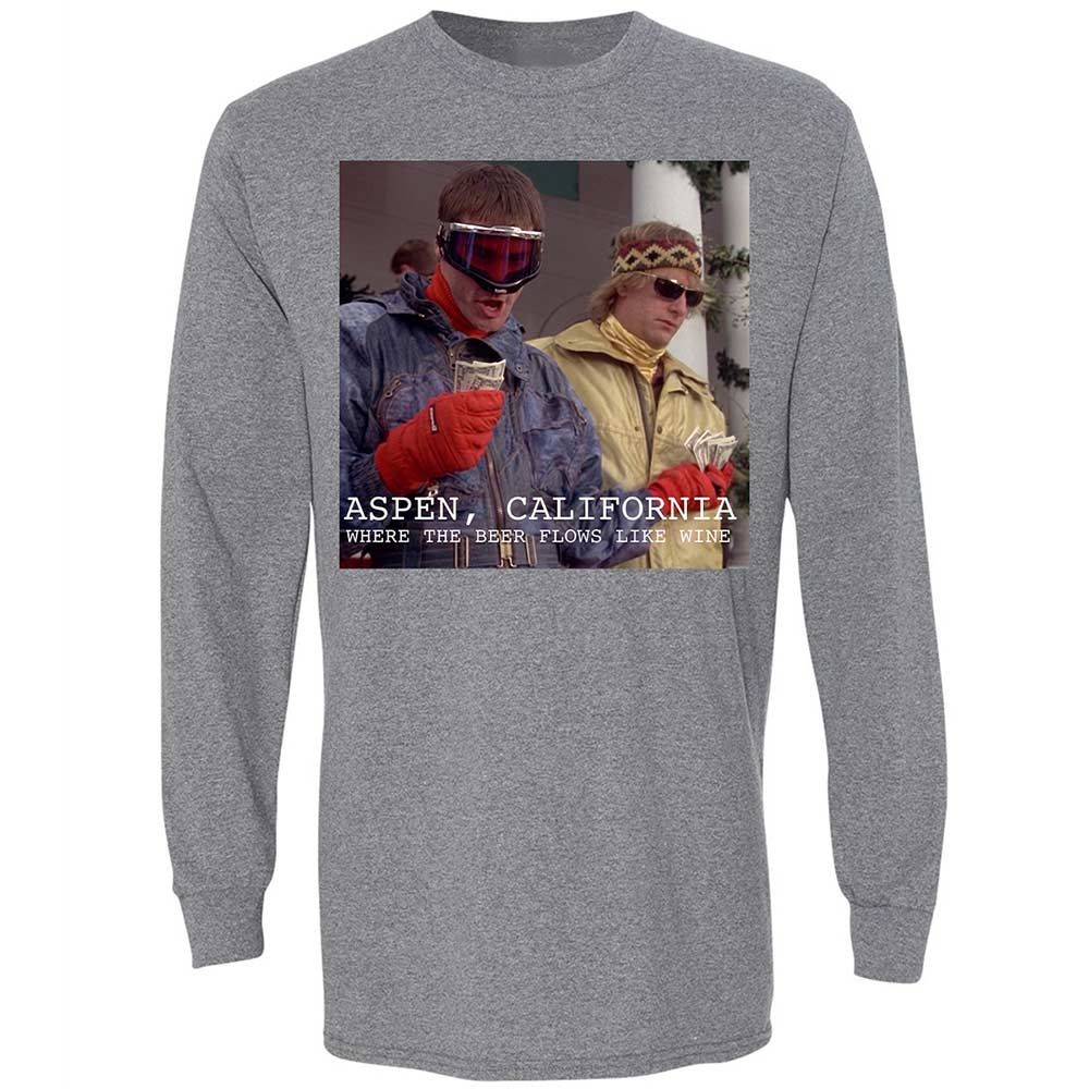 Long Sleeve T-Shirt - 8NG5ZDS5 - Graphite Heather - 8