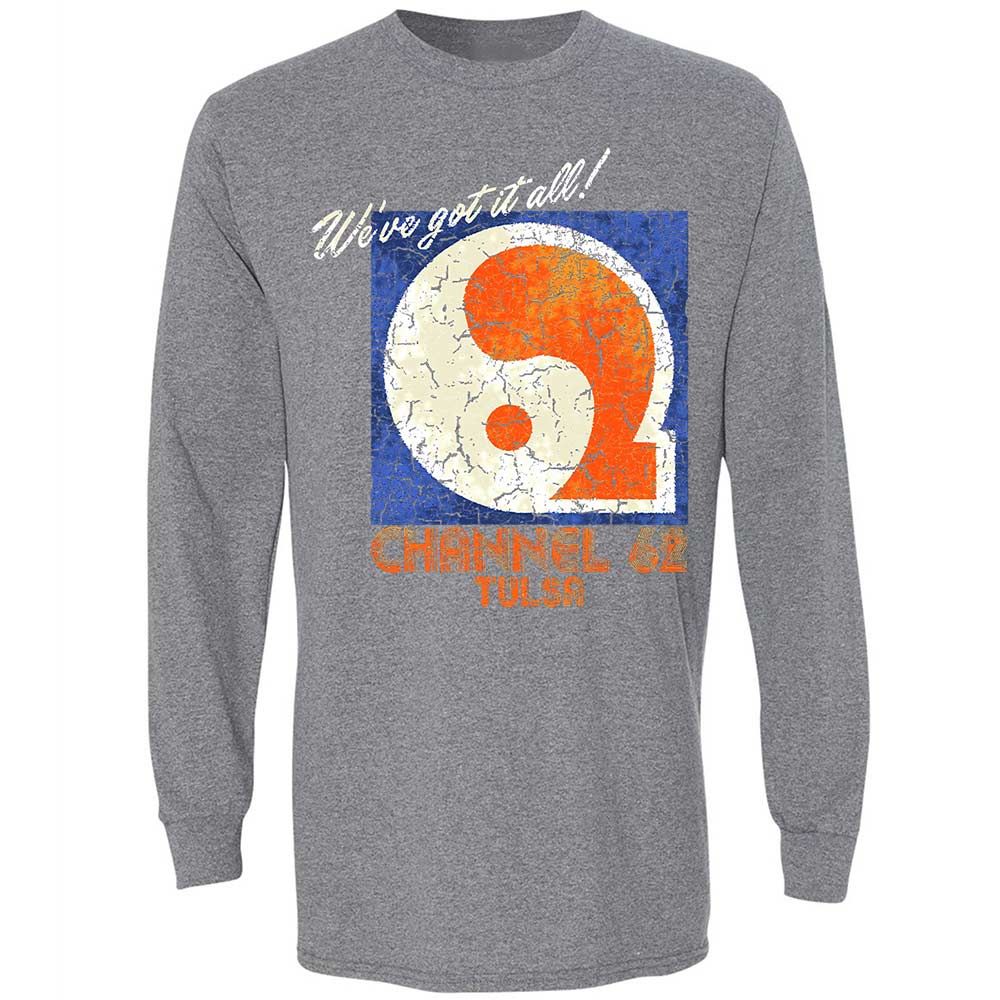Channel 62 - Graphite Heather - 8