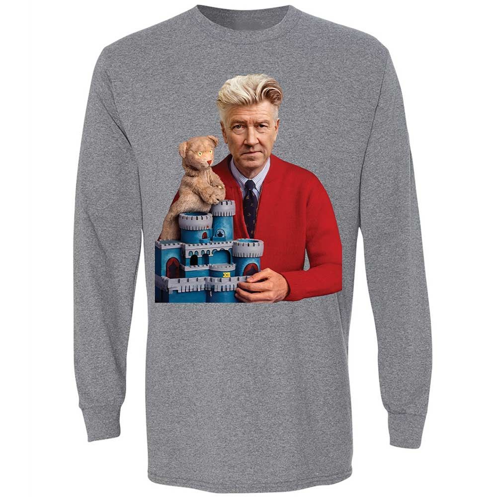 Won't you be my neighbor - Graphite Heather - 8