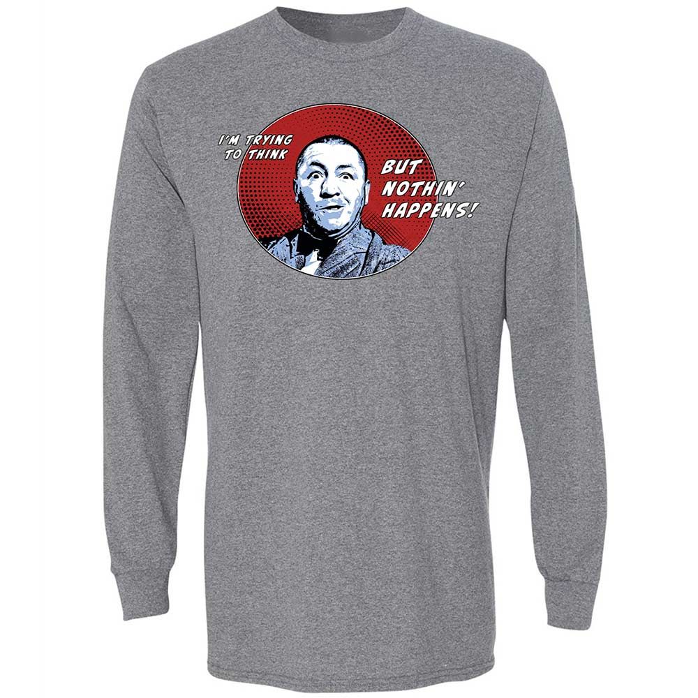 Long Sleeve T-Shirt - EGWHDEAH - Graphite Heather - 8