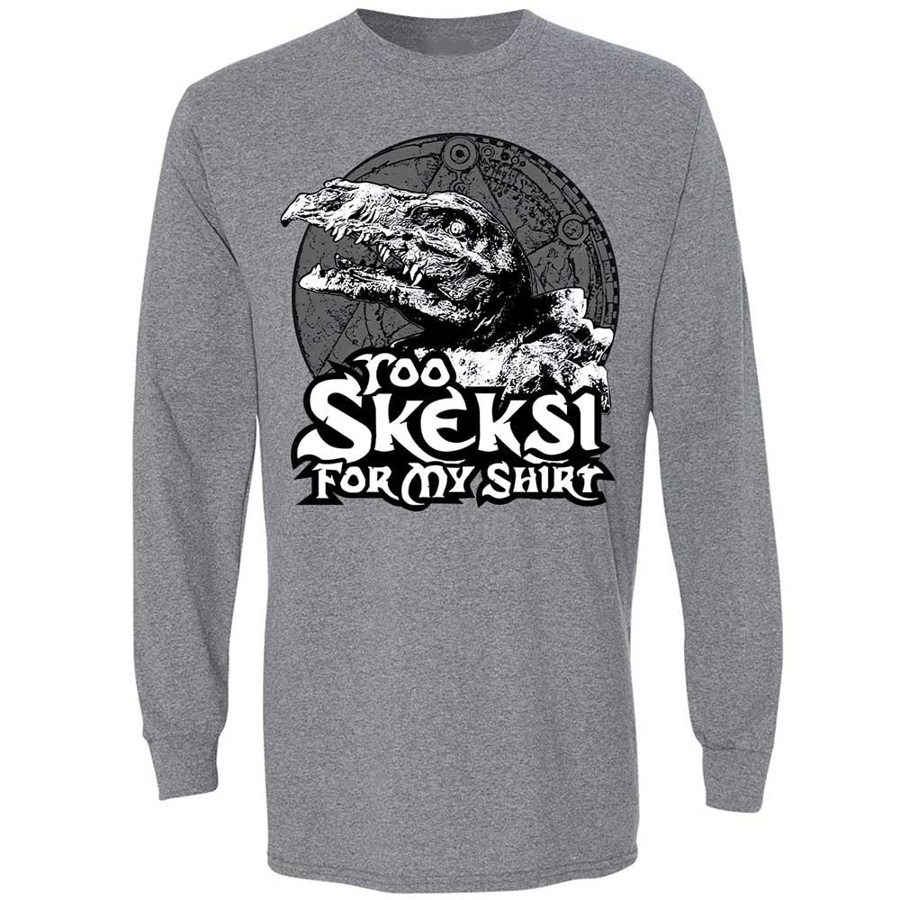 Long Sleeve T-Shirt - GR6HVFYQ - Graphite Heather - 8