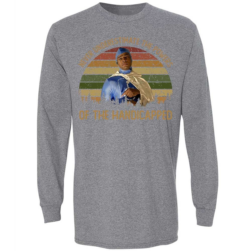 Long Sleeve T-Shirt - 13RFUUSN - Graphite Heather - 8