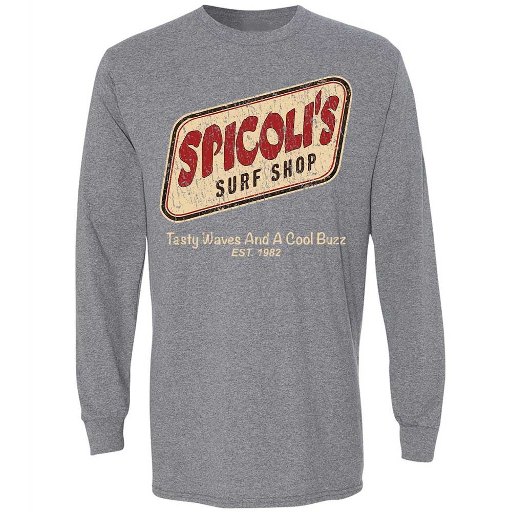 Long Sleeve T-Shirt - VX1HPWUW - Graphite Heather - 8