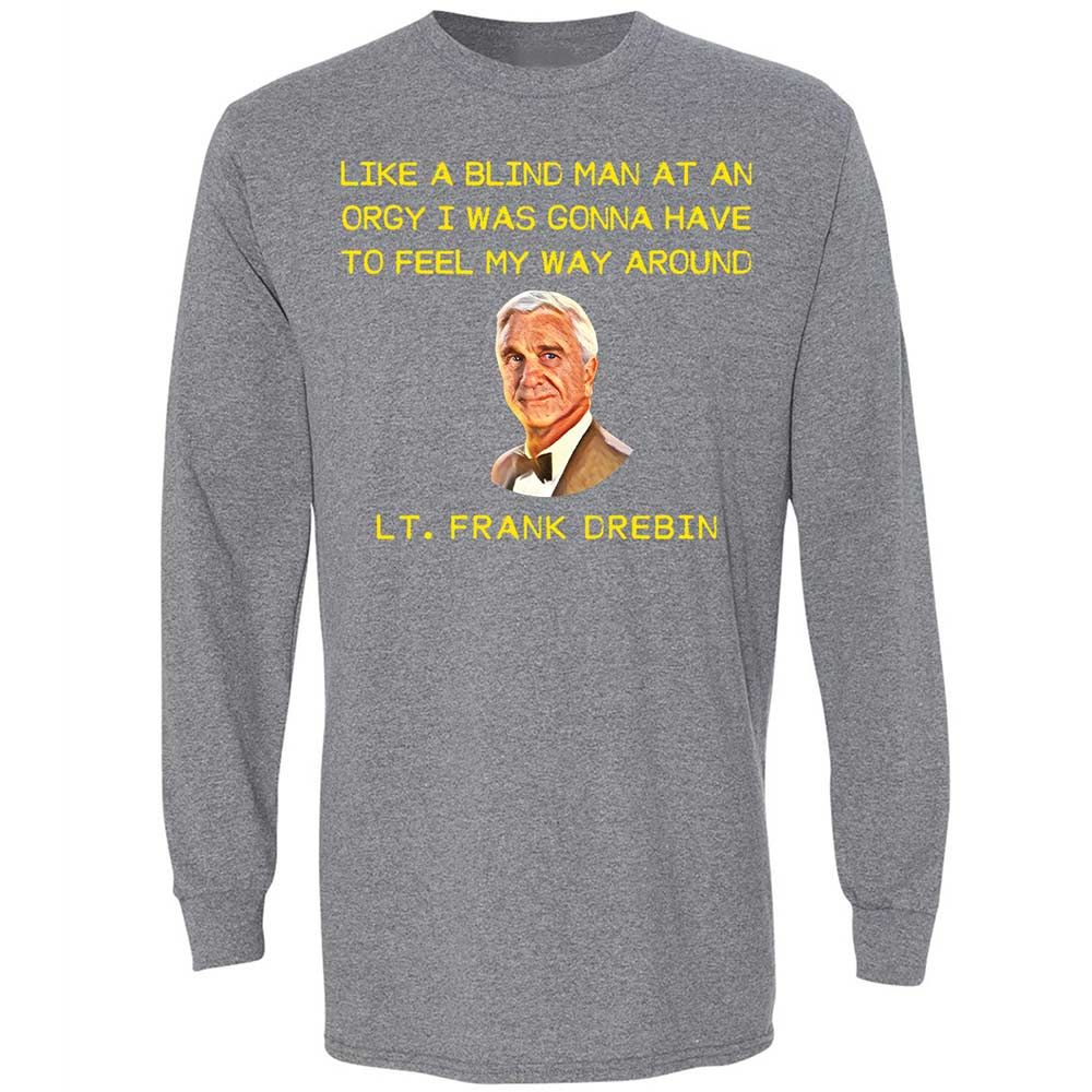 Long Sleeve T-Shirt - ZRSRUVUD - Graphite Heather - 8