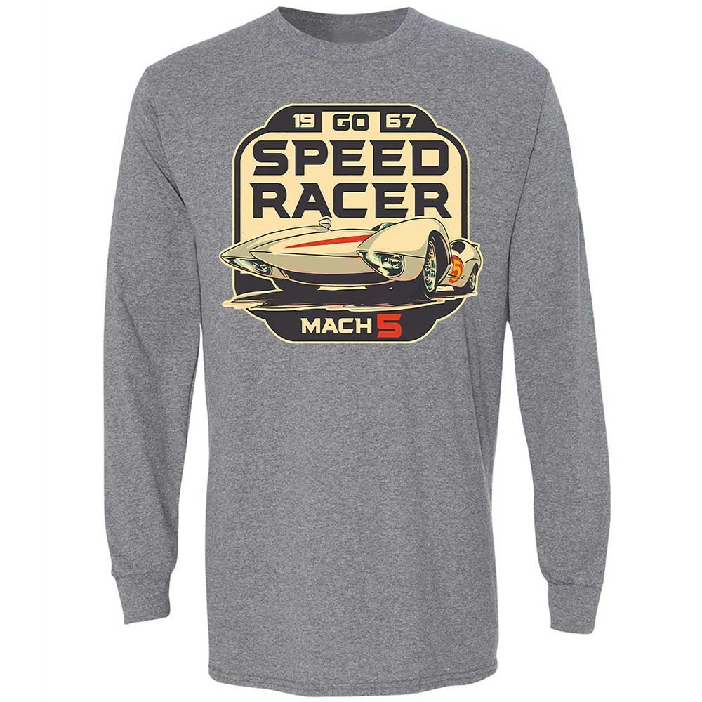 Speed Racer - Graphite Heather - 8