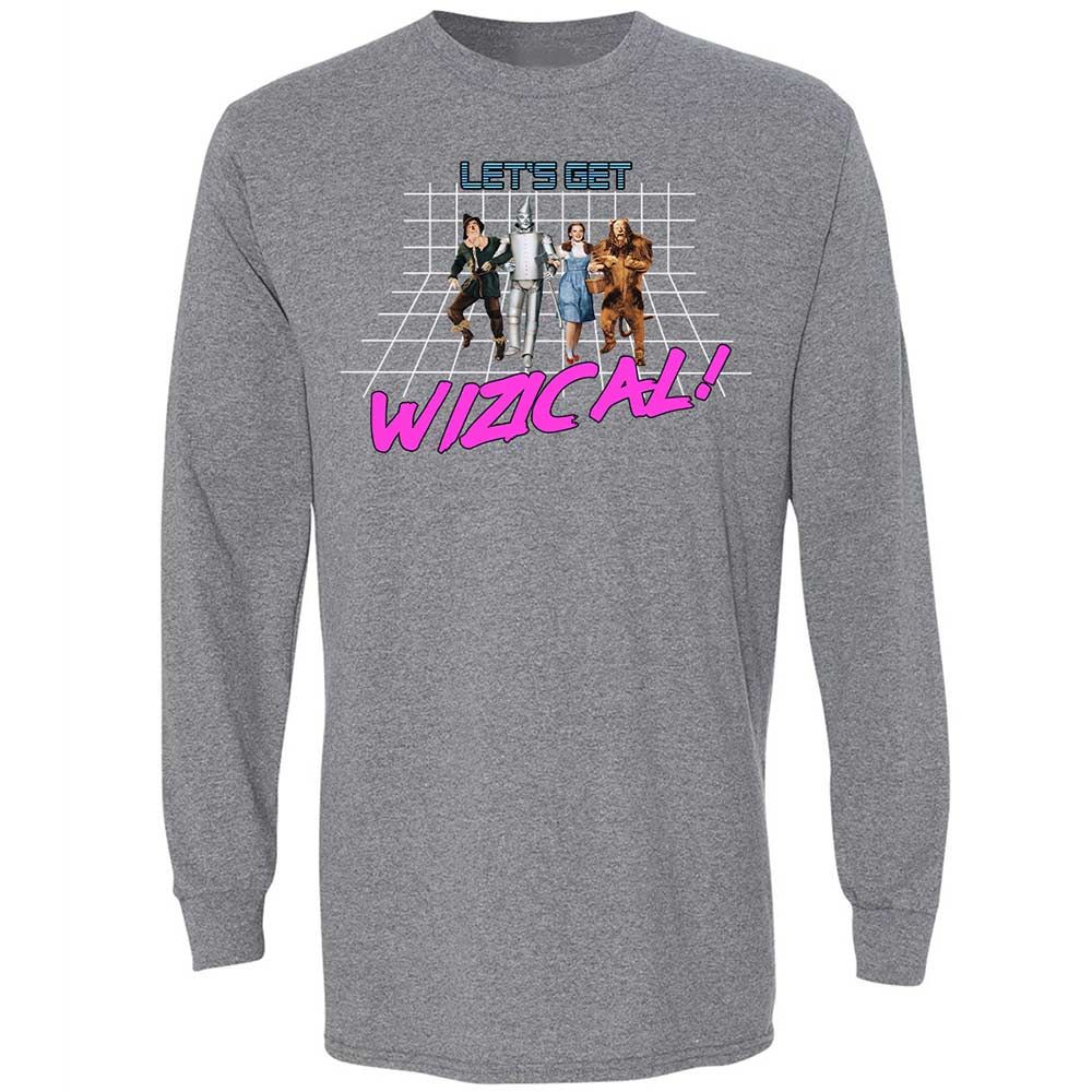 Long Sleeve T-Shirt - AB6LU52A - Graphite Heather - 8