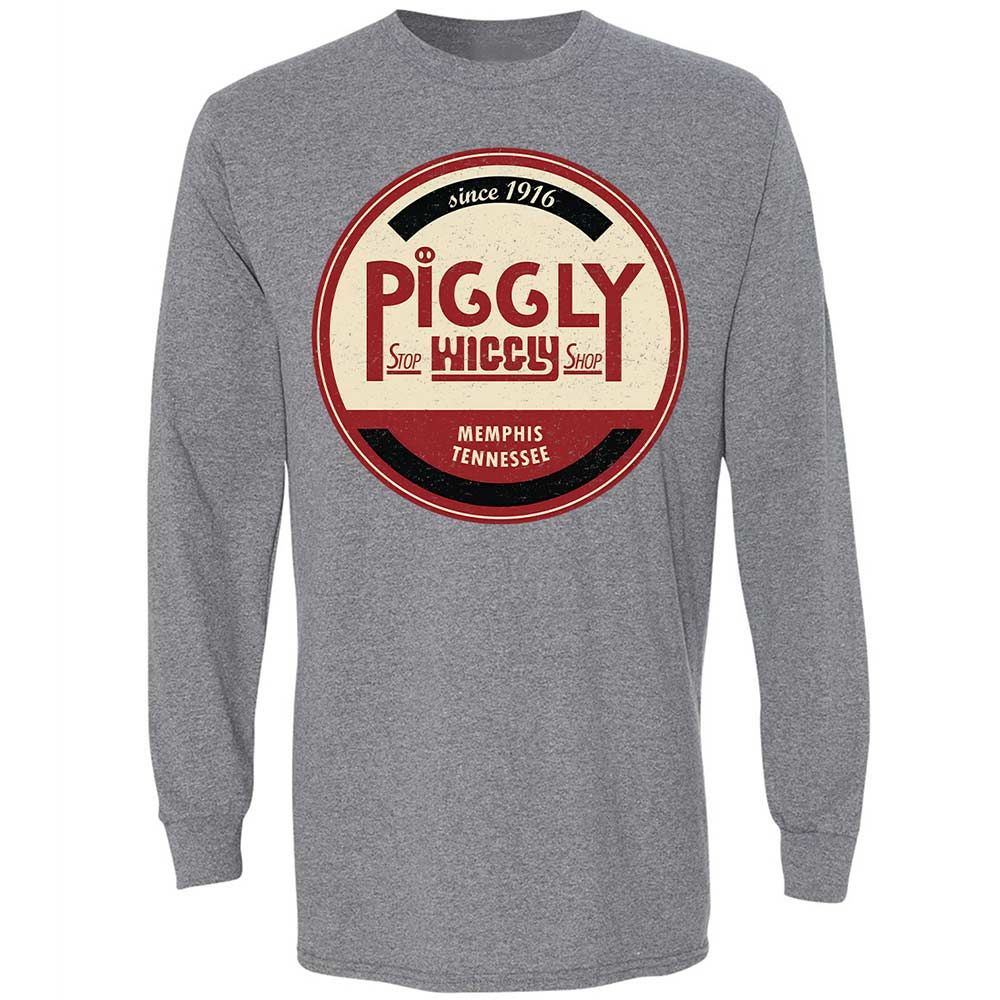Long Sleeve T-Shirt - 7AB5RR2A - Graphite Heather - 8