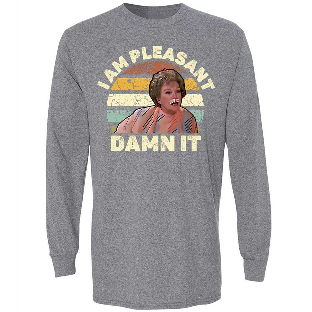 Long Sleeve T-Shirt - RRKHJFH3 - Graphite Heather - 8