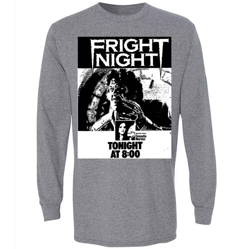 Night with Crematia Mortem - Graphite Heather - 8