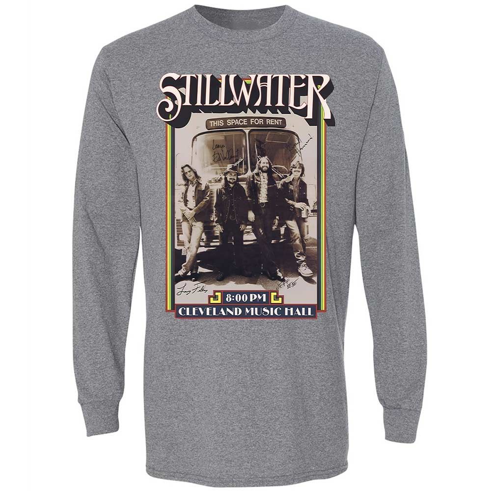 Stillwater Band Show - Graphite Heather - 8