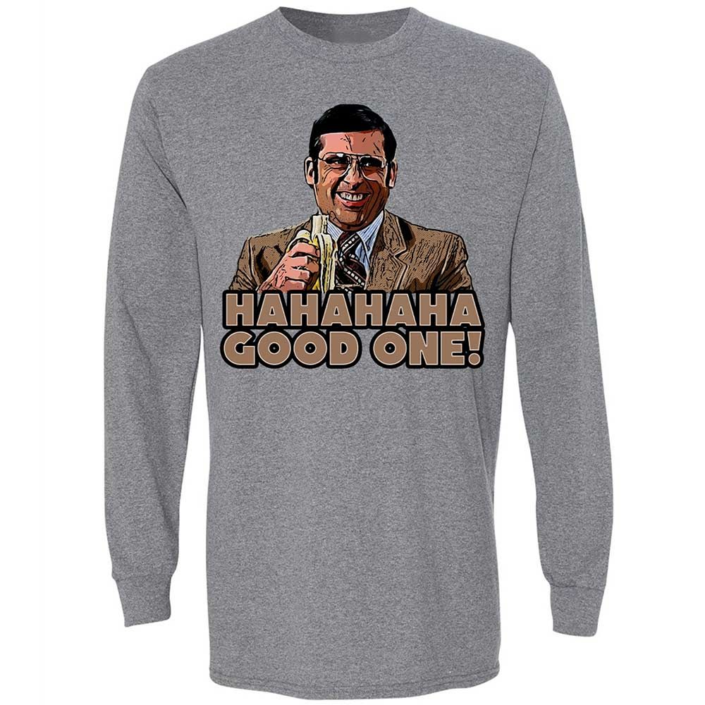 Long Sleeve T-Shirt - EDBCHLUL - Graphite Heather - 8